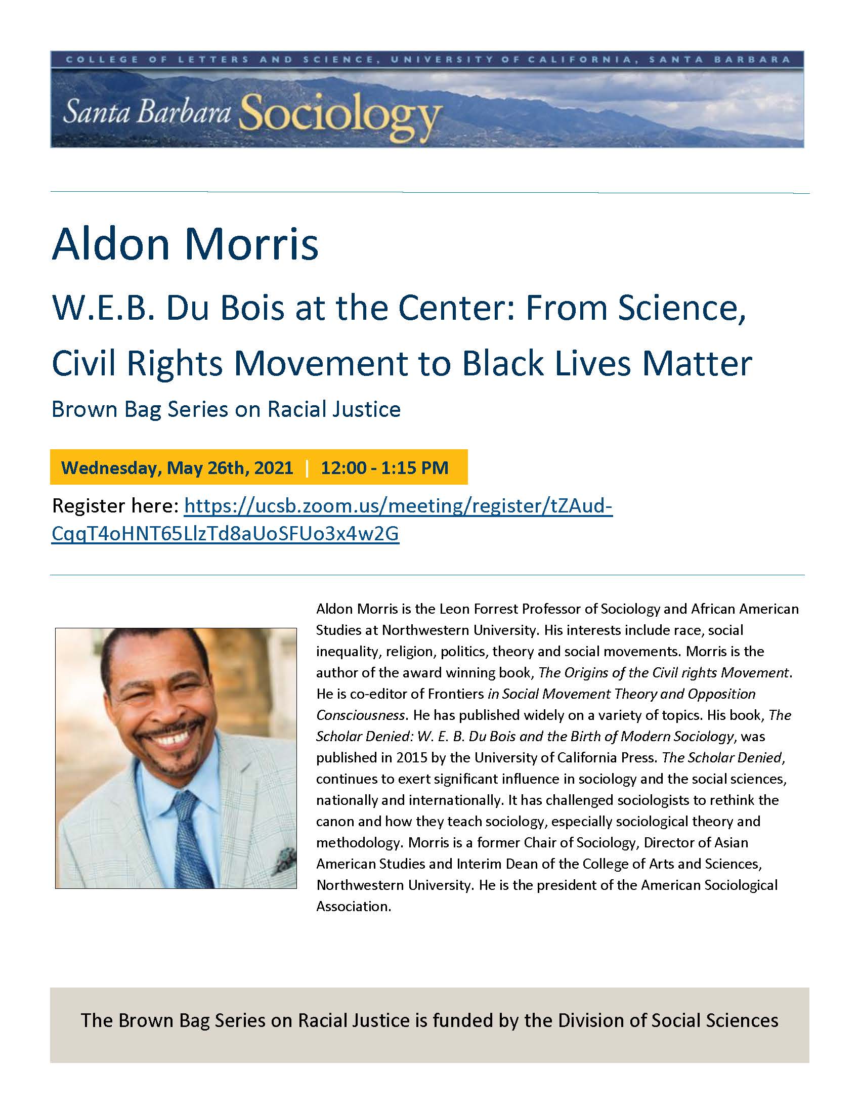 Racial Justice Colloquim Event Image