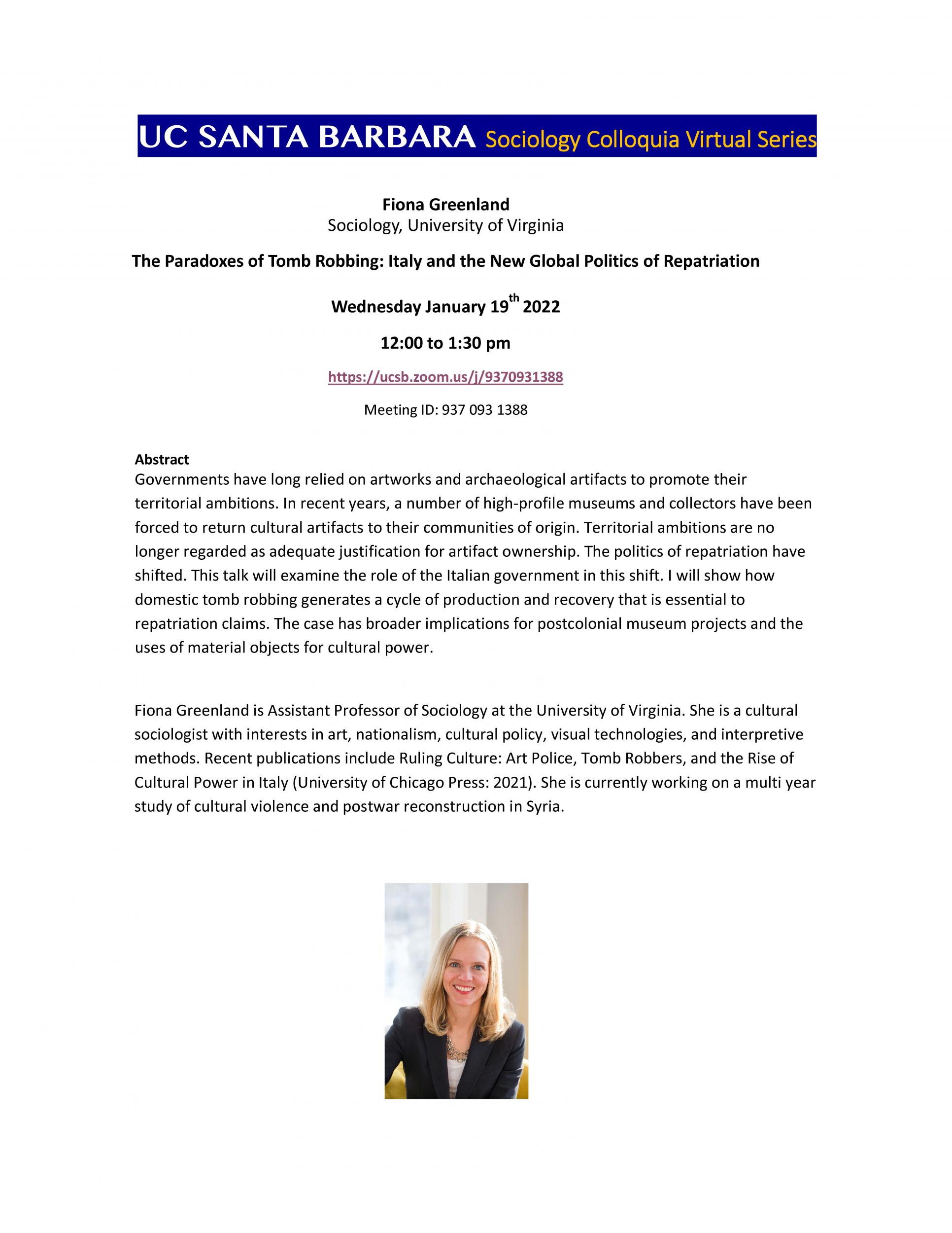 Colloquium Series Winter 2022 Event Image