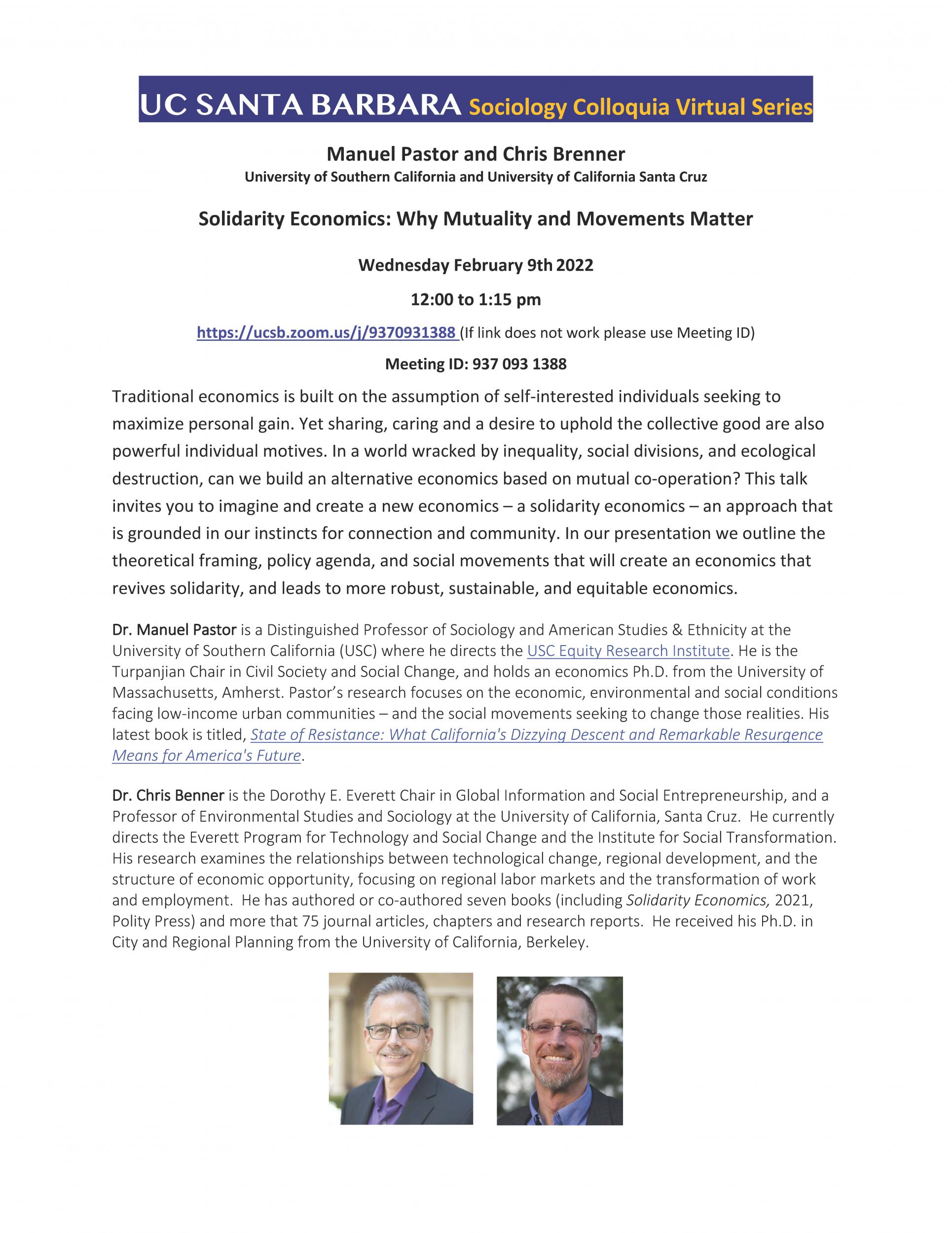 Colloquium Series Winter 2022 Event Image