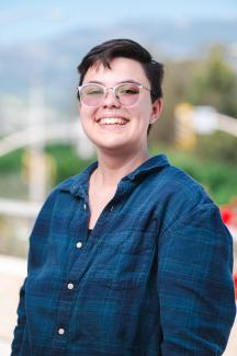 CC Gillespie headshot