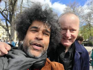 Daraka Larimore-Hall headshot